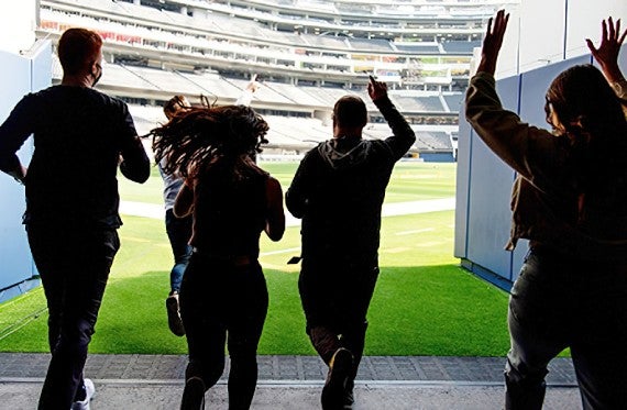 tour of football stadium