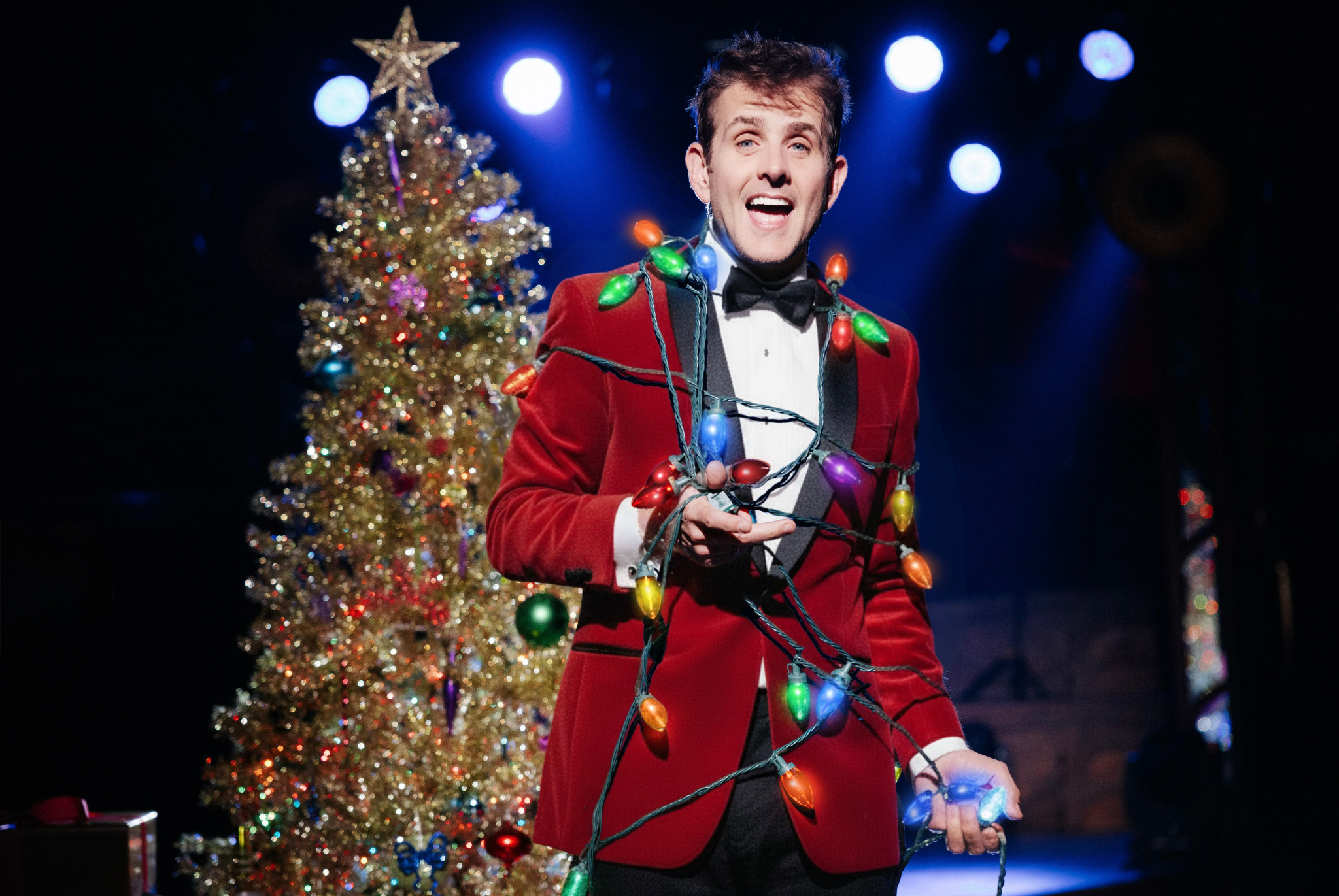 More Info for Joey McIntyre to Lead “Tinselcolor: Holiday Soundtracks Live,” a World Premiere Holiday Movie Celebration at Cinevita