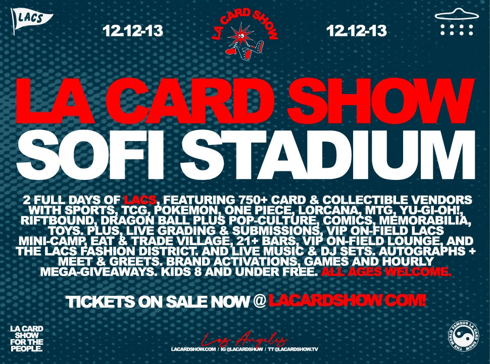 LA CARD SHOW at SoFi Stadium