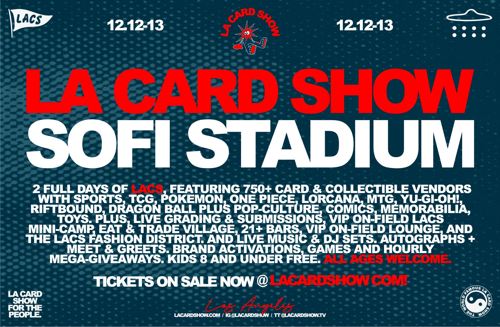 More Info for LA CARD SHOW at SoFi Stadium