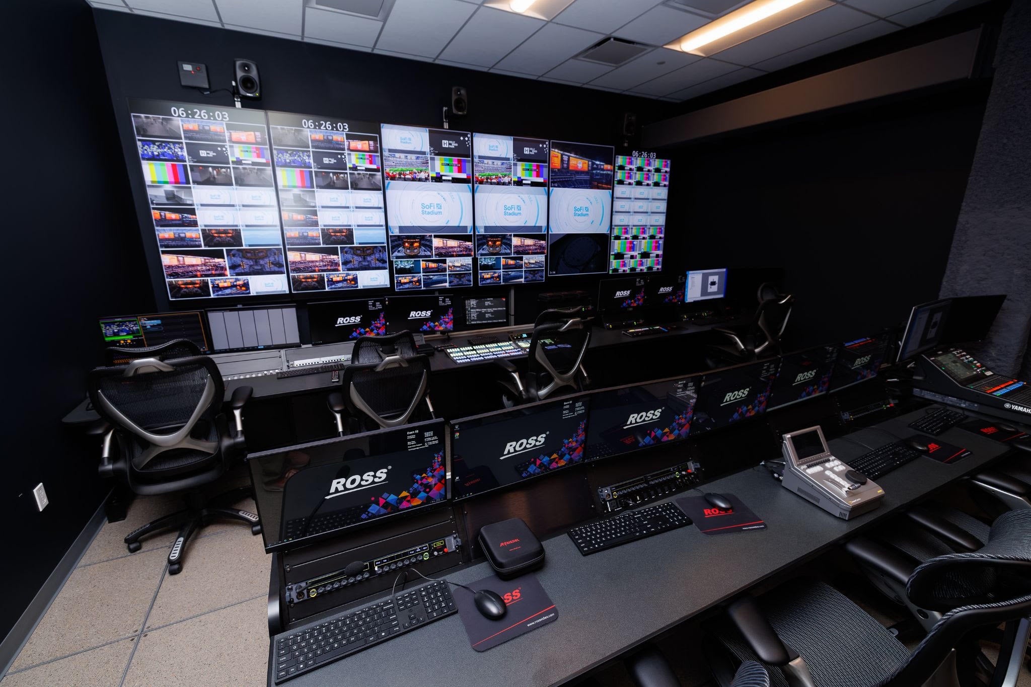SoFi Stadium, YouTube Theater and Hollywood Park Elevate Fan Experience with Immersive Visual and Audio Enhancements